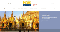 Desktop Screenshot of fabseniortravel.com